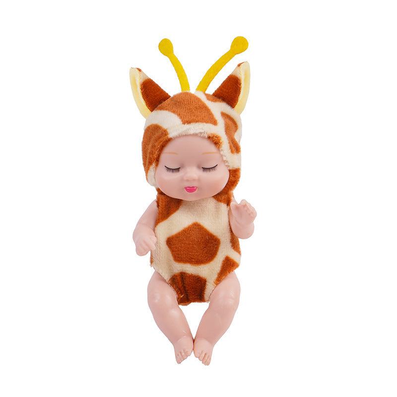🧸 Realistic Reborn Sleeping Doll – Cute, Poseable & Portable