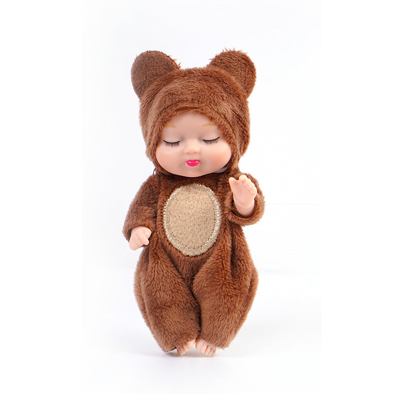 🧸 Realistic Reborn Sleeping Doll – Cute, Poseable & Portable