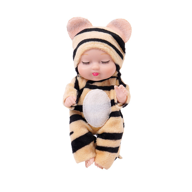🧸 Realistic Reborn Sleeping Doll – Cute, Poseable & Portable