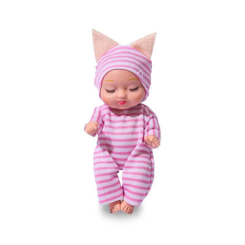 🧸 Realistic Reborn Sleeping Doll – Cute, Poseable & Portable