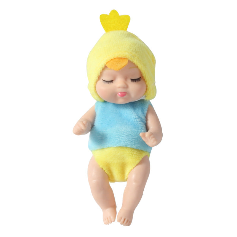 🧸 Realistic Reborn Sleeping Doll – Cute, Poseable & Portable