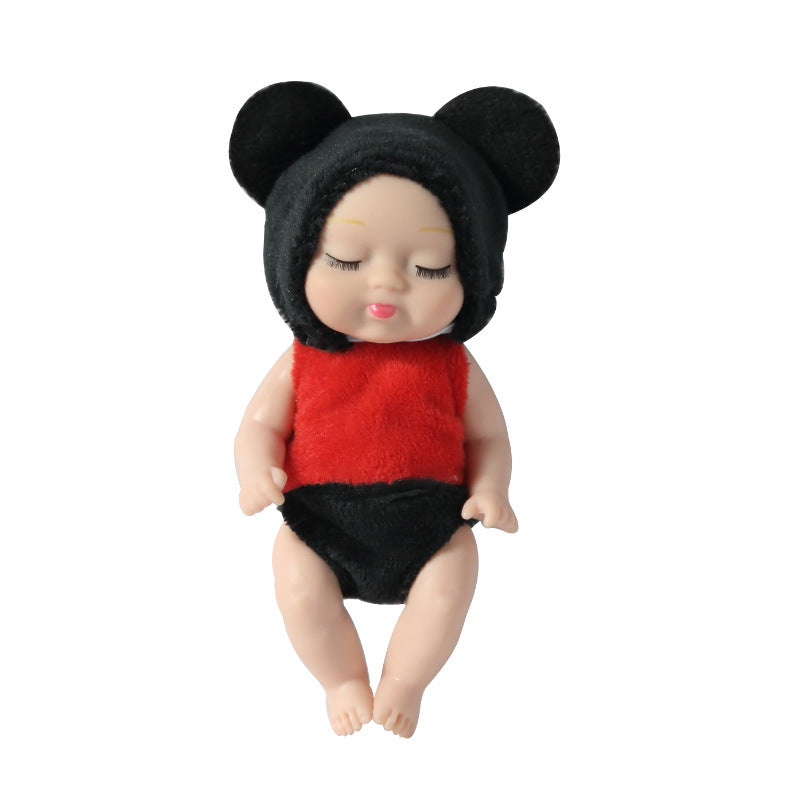 🧸 Realistic Reborn Sleeping Doll – Cute, Poseable & Portable