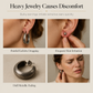 Gold Long Tassel Dangle Earrings Statement Irregular Beveled Drop Earrings for Women 1 Pair