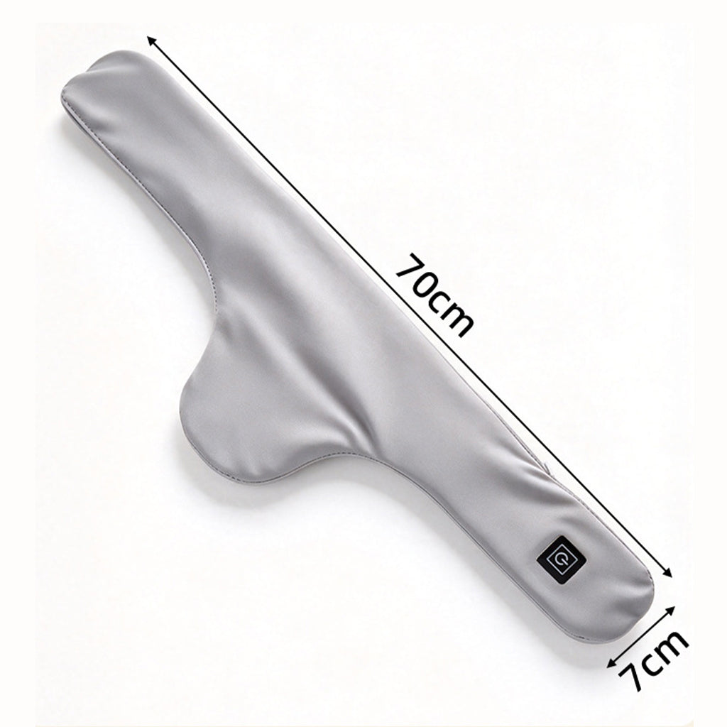 📢📢50% OFF !! ⏰Electric Heated Neck Wrap Rechargeable Graphene Heating Neck Scarf with Massage for Cervical Spine Warmth and Support