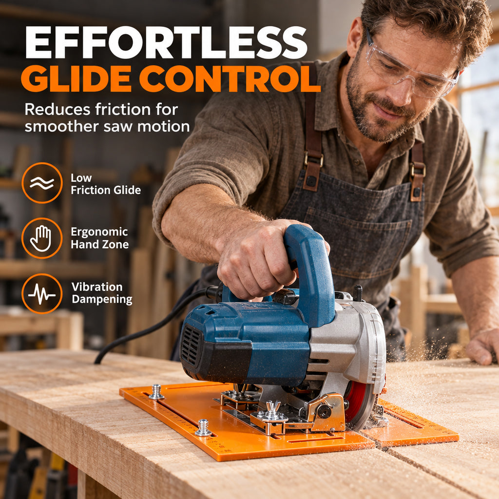 📢📢 50% OFF📏Woodworking Cutting Machine Bakelite Base Plate