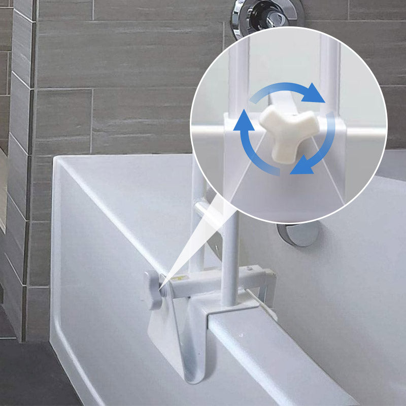 Adjustable Bathtub Safety Rail