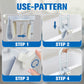 Adjustable Bathtub Safety Rail