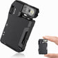 Ultra-Compact Rechargeable EDC Flashlight with 180-Degree Rotating Head