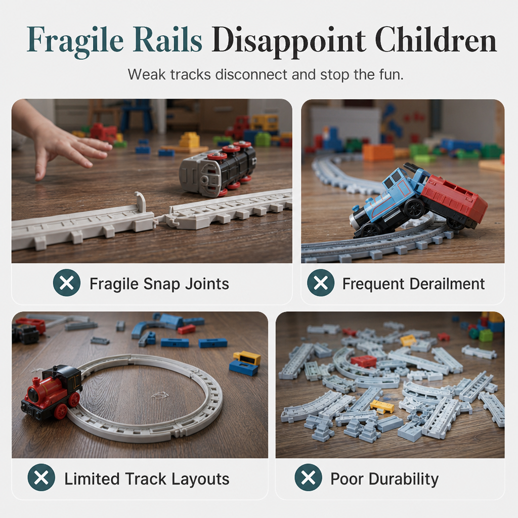 📢📢 50% OFF🏡DIY Electric Track Car & Construction Vehicle Toy Set – Build-Your-Own Racing Tracks for Kids