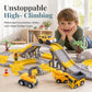 📢📢 50% OFF🏡DIY Electric Track Car & Construction Vehicle Toy Set – Build-Your-Own Racing Tracks for Kids