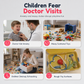 Kids Doctor Pretend Play Set with Stethoscope and Medical Accessories