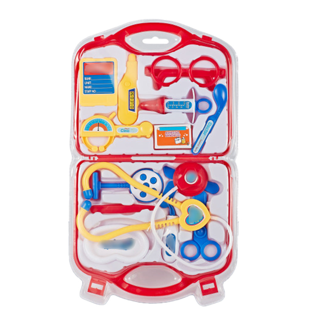 Kids Doctor Pretend Play Set with Stethoscope and Medical Accessories