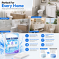 🚽🧼✨70 Pieces Toilet Water Tank Cleaning Tablets Slow Release Deep Descaling and Deodorizing Toilet Bowl Cleaner Sheets