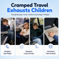 ✈️Portable Kids Airplane Travel Hammock Footrest Bed Extender for Toddlers