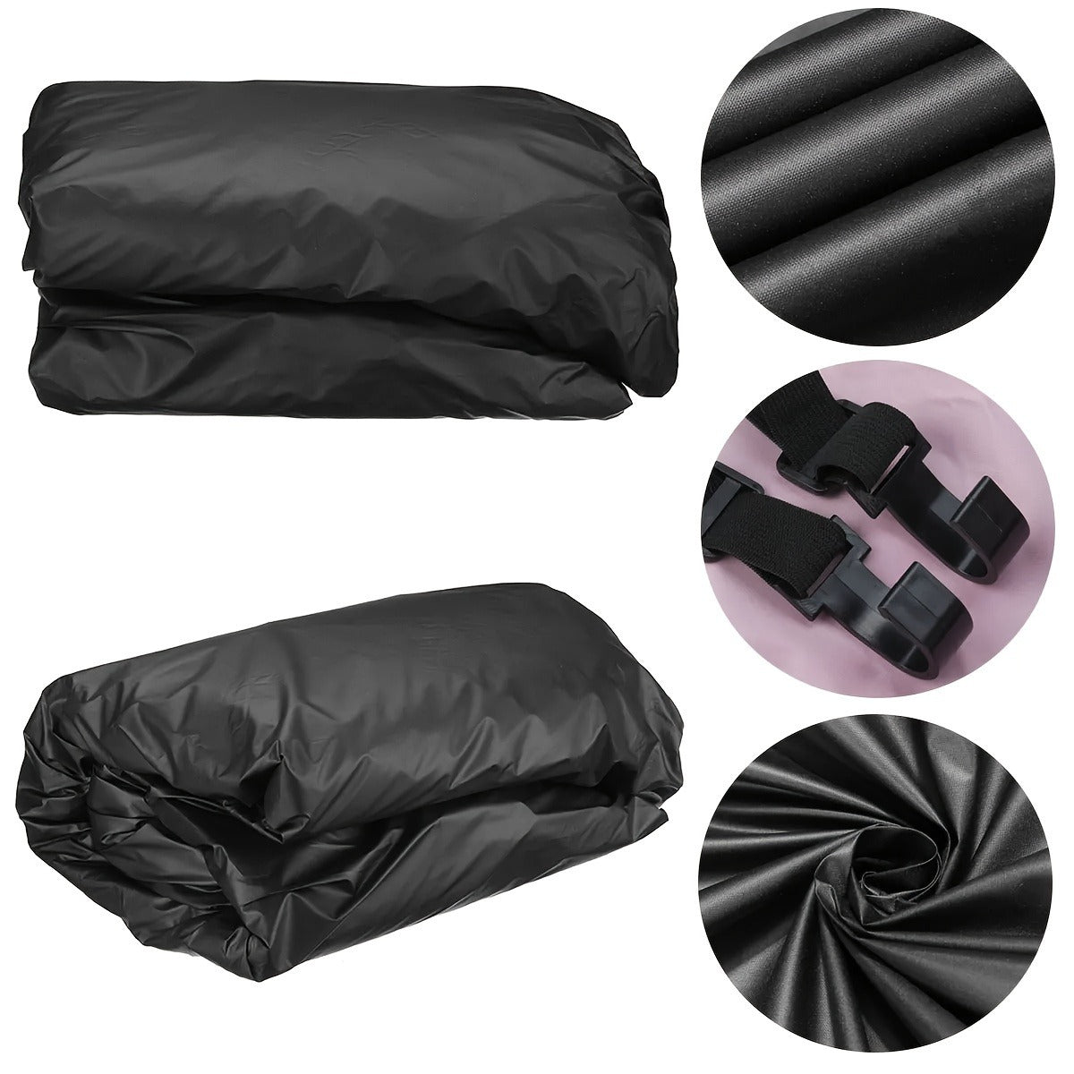 🎃LIMITED-TIME 50% OFF! 🚐Caravan & Motorhome Roof Cover – 210D Oxford with Secure Adjustable Straps
