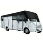 🎃LIMITED-TIME 50% OFF! 🚐Caravan & Motorhome Roof Cover – 210D Oxford with Secure Adjustable Straps