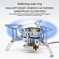⛺ LIMITED-TIME 50% OFF! ✨ Camping Gas Burner – 5800W, Piezo Ignition, Windproof 🔥