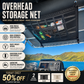 🚤 Save 50%! 🎣 Overhead Mesh Storage Net – Multi‑pocket & adjustable for SUV/van ✨