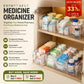 🎉BUY MORE GET MORE FREE🎁Transparent Expandable Medicine Organizer — expandable, perfect for a tidy medicine cabinet 💊🗄️