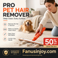 🐶 Summer Shedding? This Metal-Edge Hair Remover Lifts Embedded Fur Instantly. 50% Off. UK Stock