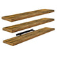 🪵Sorbus Floating Shelves for Wall, 3 Pack ExtraLong Shelving