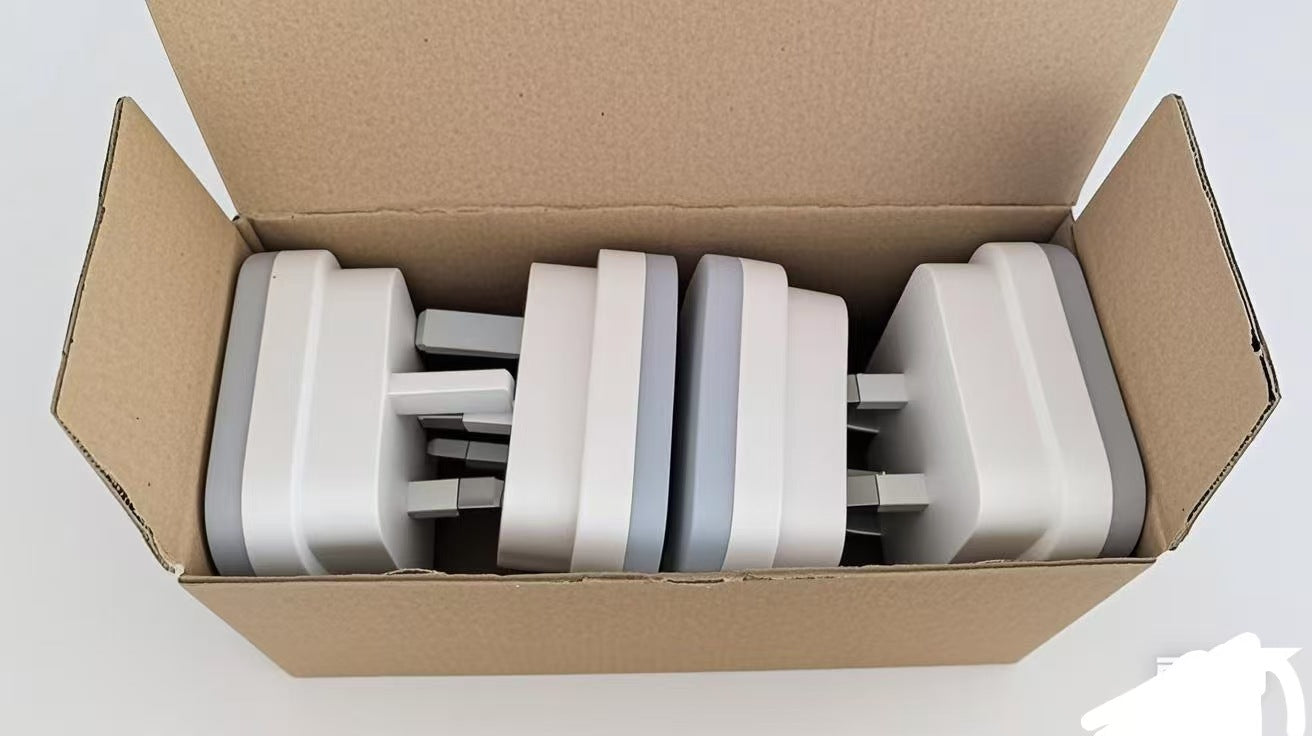 🌙 Plug-in LED Night Light – Dusk-to-Dawn Sensor & Warm White Glow 🏠